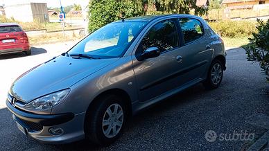 peugeot 206hdi a no 2003 chilometri 22120 