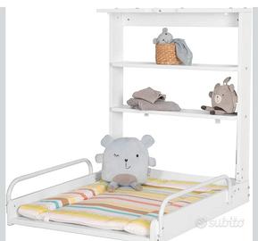 Mensola fasciatoio pieghevole 