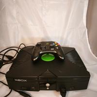 Xbox primo modello completa di joystick 