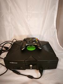 Xbox primo modello completa di joystick 