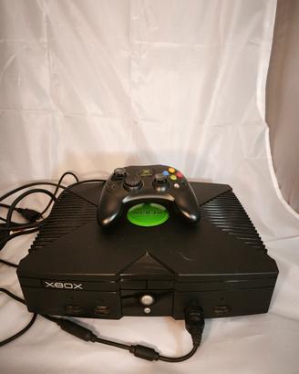 Xbox primo modello completa di joystick 