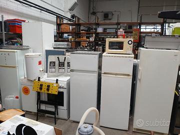 lavatrice,  frigorifero, asciugatrice forno