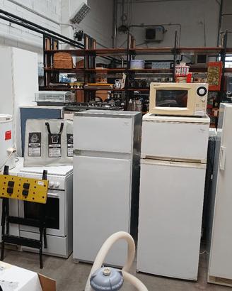 lavatrice,  frigorifero, asciugatrice forno