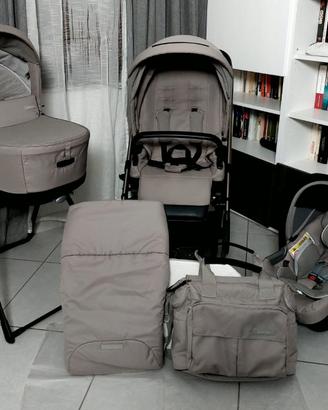 Trio INGLESINA ELECTA BATTERY BEIGE 2025 COME NUOV