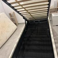 Letto singolo contenitore