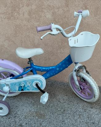 Bici Frozen 12”