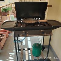 barbecue a gas