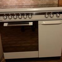 Cucina REX Funzionante - 4 Gas + 2 Elettrico