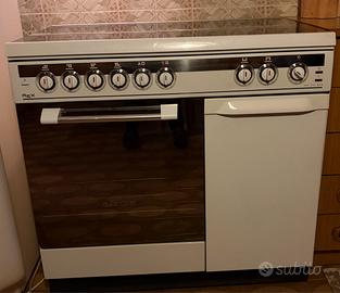 Cucina REX Funzionante - 4 Gas + 2 Elettrico