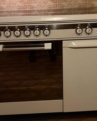 Cucina REX Funzionante - 4 Gas + 2 Elettrico