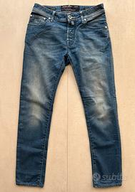 Jeans Jacob Cohën Estivi Blu J622 Comf Tg30
