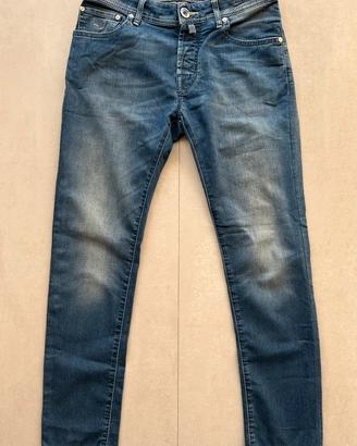 Jeans Jacob Cohën Estivi Blu J622 Comf Tg30