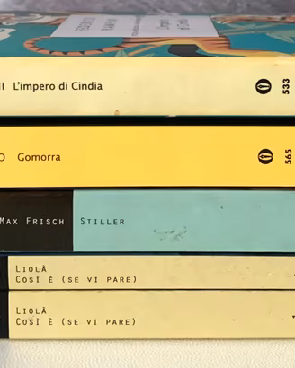 Piccola biblioteca Mondadori