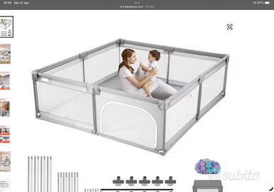 Box per bimbi 2 × 2