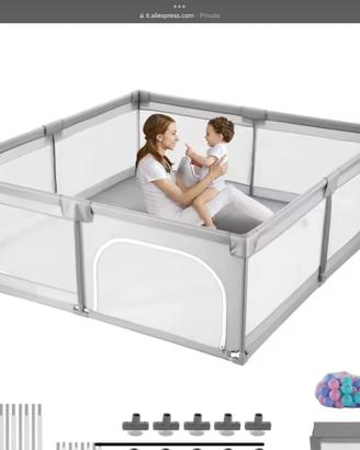 Box per bimbi 2 × 2
