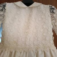 Abito da comunione bambina anni 8/9 anni