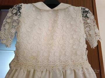 Abito da comunione bambina anni 8/9 anni