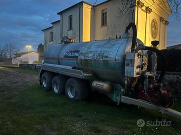 Botte per liguame agricola