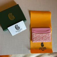 portacarte goyard rosa