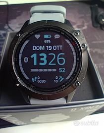 Garmin Fenix 6 PRO - Smartwatch Gps Cardio 47mm