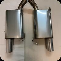 Terminali FOX Mustang Ecoboost 2.2 sport exhaust