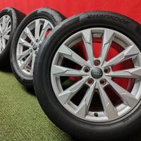 Cerchi Audi Q3 Originali Gomme Estive 235 55 18