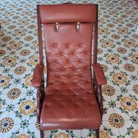 Poltrona pelle Old Marina Sovereign of the Seas