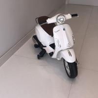 Vespa a batteria bambino