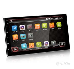 YUEHOO 7 Pollici 2 DIN per Android 10.0 Autoradio 