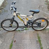 Bicicletta Rockrider fs 20 bambino