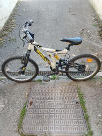 Bicicletta Rockrider fs 20 bambino