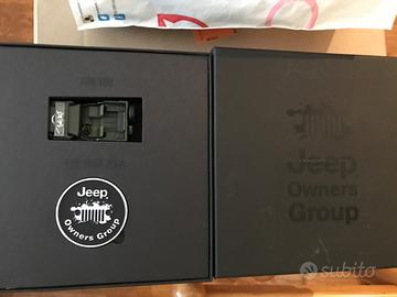 Jeep in scatola nuova