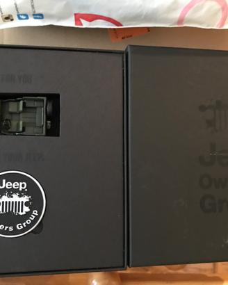 Jeep in scatola nuova