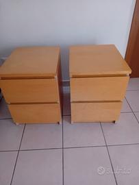 Coppia di comodini Ikea