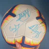 Pallone ufficiale Serie A autografato