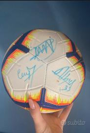 Pallone ufficiale Serie A autografato