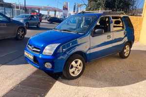 Subaru Justy G3X 1.3 16V 5p. 4X4