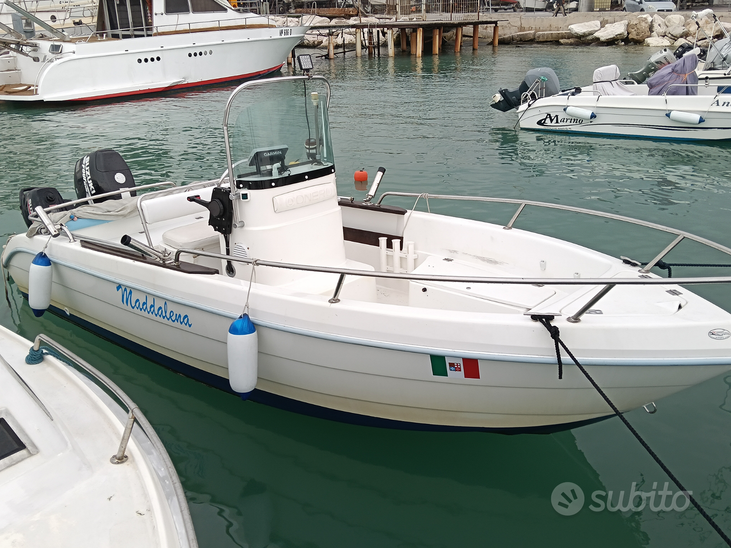 Barca open 19 - Nautica In vendita a Macerata