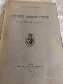 antiche rappresentazioni cartografiche  albanesii
