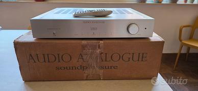 Audio Anologue Verdi Settanta ibrido valvole/SS