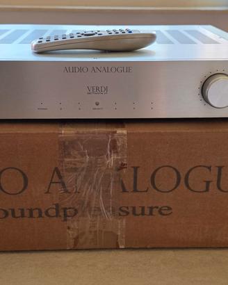 Audio Anologue Verdi Settanta ibrido valvole/SS
