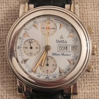 Vetta Silver Shadow Lemania automatico  