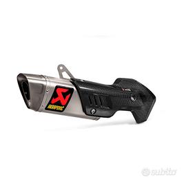 MARMITTA AKRAPOVIC DUCATI MULTISTRADA 1260 S 18/20