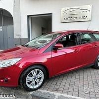 Ford focus sw 1.6 tdci titanium certificata xfetta