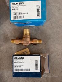 valvola 2 vie Siemens VVP45-10-0.63
