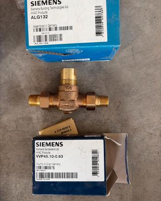 valvola 2 vie Siemens VVP45-10-0.63