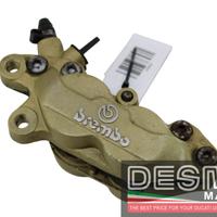 Pinza freno anteriore sinistra Brembo oro 40mm Duc