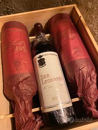 Vino da collezione 2015