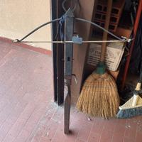 Balestra antica artigianale in ferro