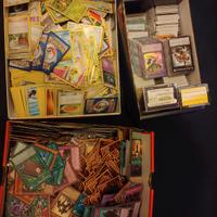 carte pokemon e yu gi oh 